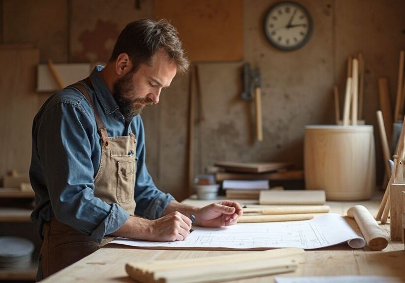 woodworking man